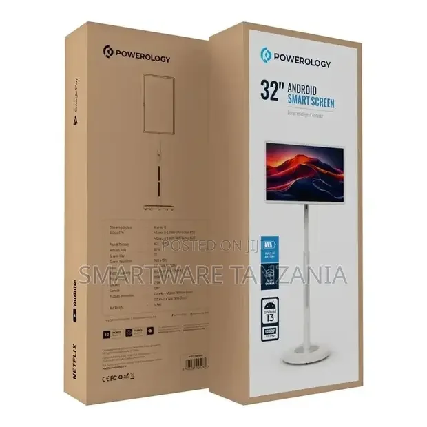 Powerology 32 Android Smart Screen - Buy in Dar es Salaam, Tanzania | Smartware