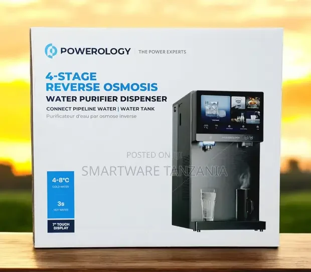 Powerology 4-Stage Reverse Osmosis Water Purifier - Buy in Dar es Salaam, Tanzania | Smartware