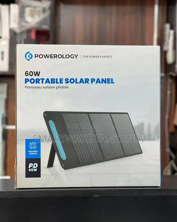 Powerology 600W Dual AC Portable Power Generator - Buy in Dar es Salaam, Tanzania | Smartware