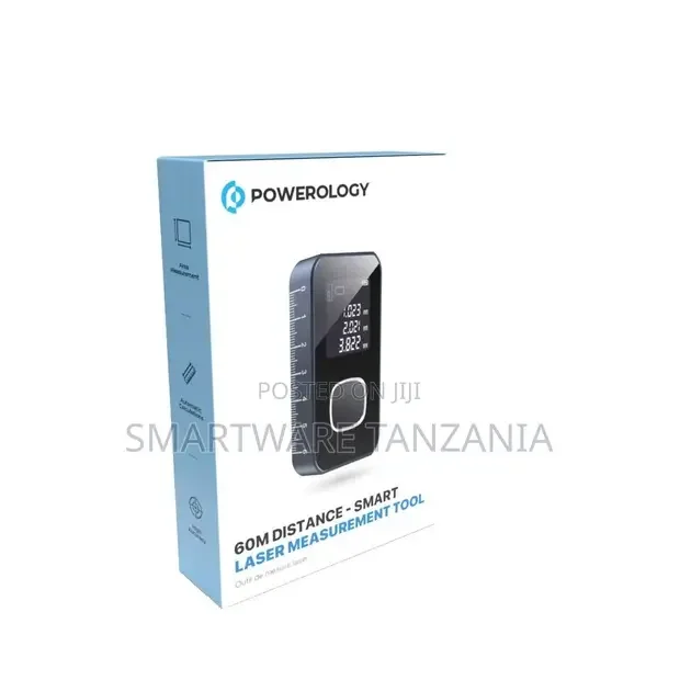 Powerology 60m Powerful Laser Rangefinder - Buy in Dar es Salaam, Tanzania | Smartware