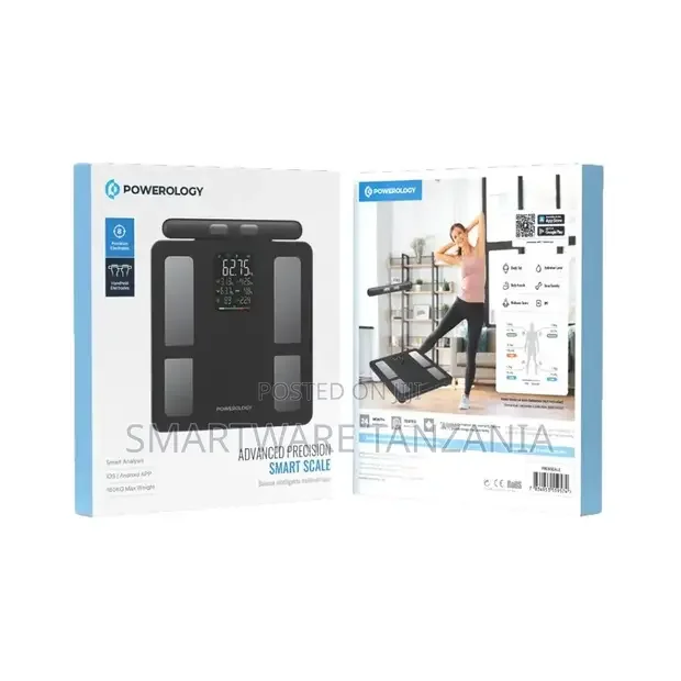 Powerology Advanced Precision Smart Scale - Buy in Dar es Salaam, Tanzania | Smartware