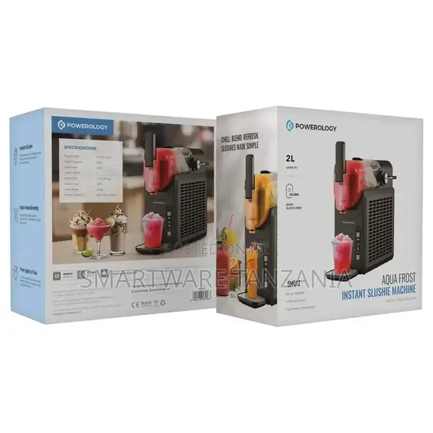 Powerology Aqua Frost Instant Slushie Machine - Buy in Dar es Salaam, Tanzania | Smartware