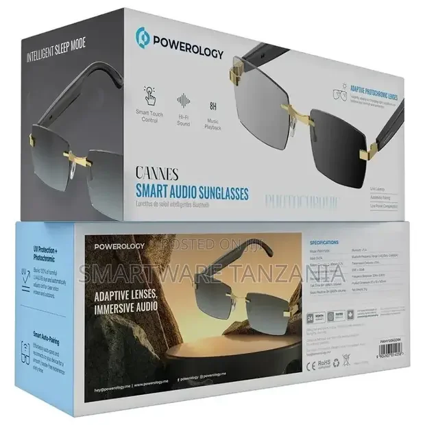 Powerology Cannes Smart Audio Sunglasses - Buy in Dar es Salaam, Tanzania | Smartware