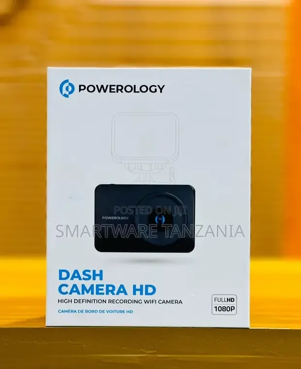 Powerology Dash Camera HD 1080P - Buy in Dar es Salaam, Tanzania | Smartware