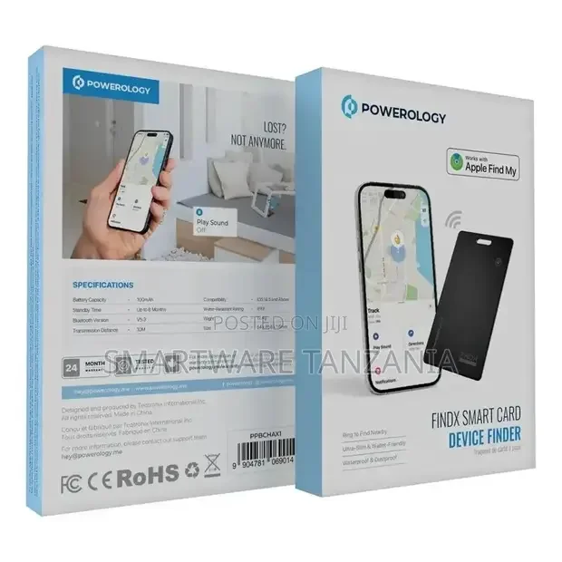Powerology Findx Smart Card Device Finder - Buy in Dar es Salaam, Tanzania | Smartware