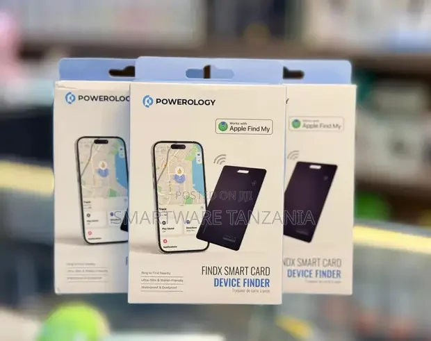 Powerology Findx Smart Card Tracker - Buy in Dar es Salaam, Tanzania | Smartware