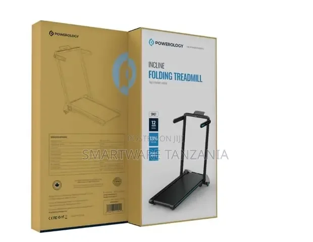 Powerology Incline Folding Treadmill - Buy in Dar es Salaam, Tanzania | Smartware