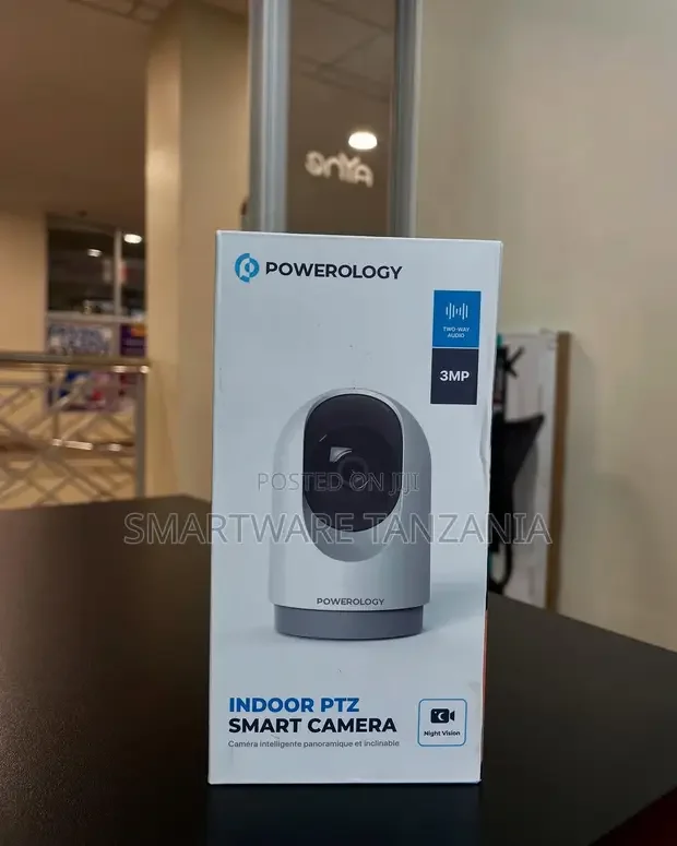 Powerology Indoor PTZ Smart Camera - Buy in Dar es Salaam, Tanzania | Smartware