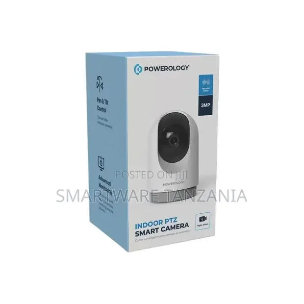 Powerology Indoor PTZ Smart Camera - Buy in Dar es Salaam, Tanzania | Smartware