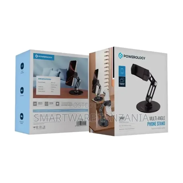 Powerology Multi-Angle Phone Stand - Buy in Dar es Salaam, Tanzania | Smartware