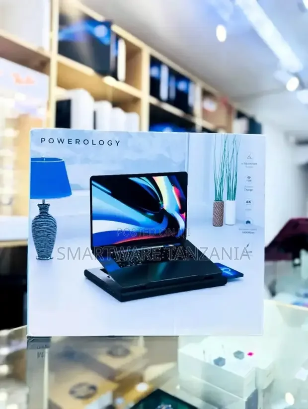 Powerology Multifunctional Pro Hub 100W Wireless Charger - Buy in Dar es Salaam, Tanzania | Smartware