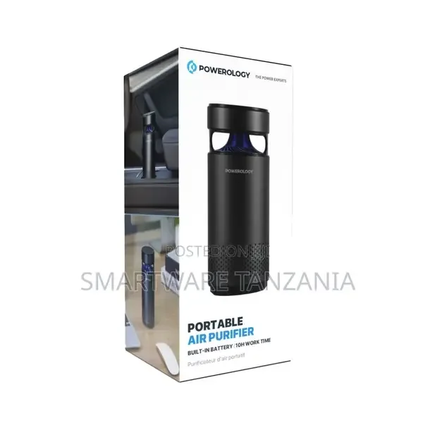 Powerology Portable Air Purifier - Buy in Dar es Salaam, Tanzania | Smartware