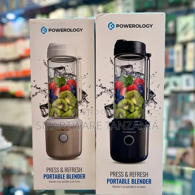 Powerology Portable Blender - Buy in Dar es Salaam, Tanzania | Smartware