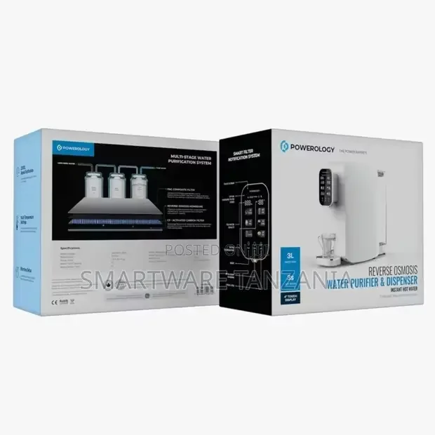 Powerology Reverse Osmosis Water Purifier Dispenser - Buy in Dar es Salaam, Tanzania | Smartware