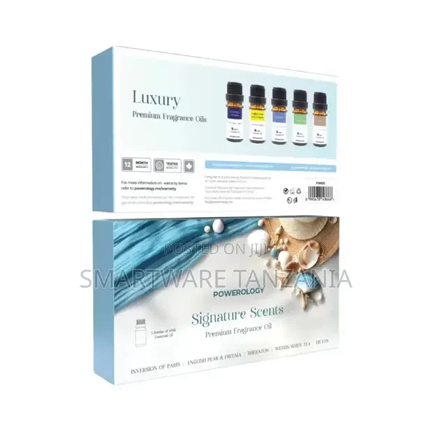 Powerology Signature Scent Premium Fragrance Oil - Buy in Dar es Salaam, Tanzania | Smartware