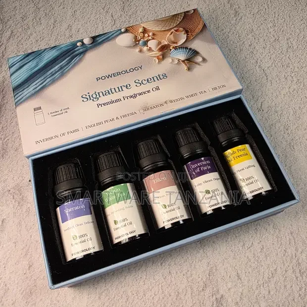 Powerology Signature Scents Premium Fragrance Oil Set - Buy in Dar es Salaam, Tanzania | Smartware