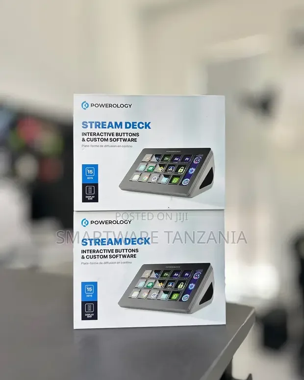 Powerology Stream Deck Interactive Buttons - Buy in Dar es Salaam, Tanzania | Smartware