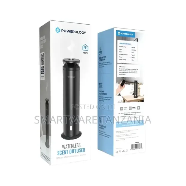 Powerology Waterless Scent Diffuser - Buy in Dar es Salaam, Tanzania | Smartware