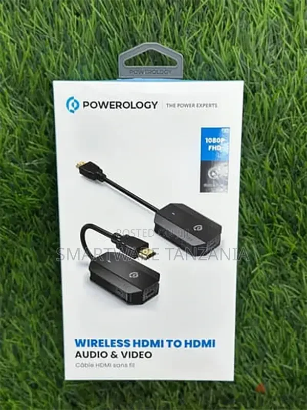 Powerology Wireless HDMI Mirroring with USB-C Cable - Buy in Dar es Salaam, Tanzania | Smartware