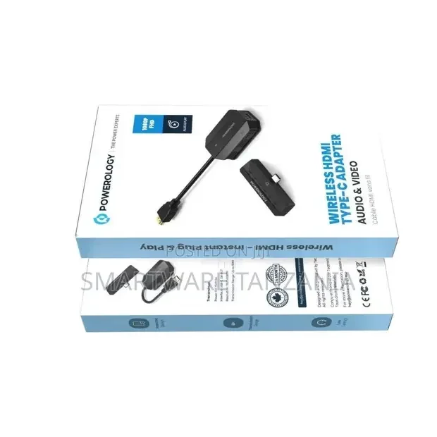 Powerology Wireless HDMI Type-C Adapter - Buy in Dar es Salaam, Tanzania | Smartware