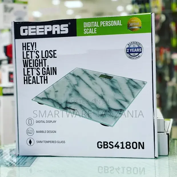 Precision Electronic Bathroom Human Digital Body Scale - Buy in Dar es Salaam, Tanzania | Smartware