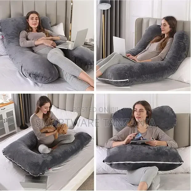 U Shaped Full Body Pregnancy Pillow - Buy in Dar es Salaam, Tanzania | Smartware
