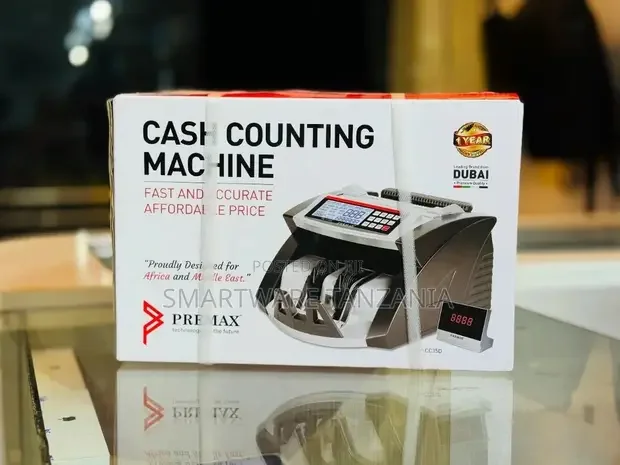 Premax Cash Counting Machine PM-CC35D - Buy in Dar es Salaam, Tanzania | Smartware
