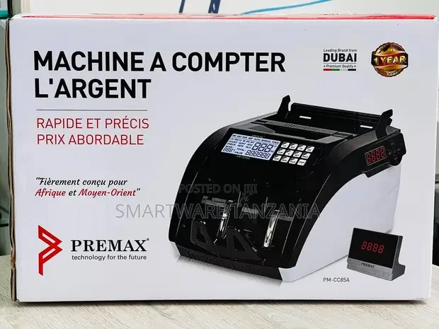 Premax Money Counter and Detector - Buy in Dar es Salaam, Tanzania | Smartware