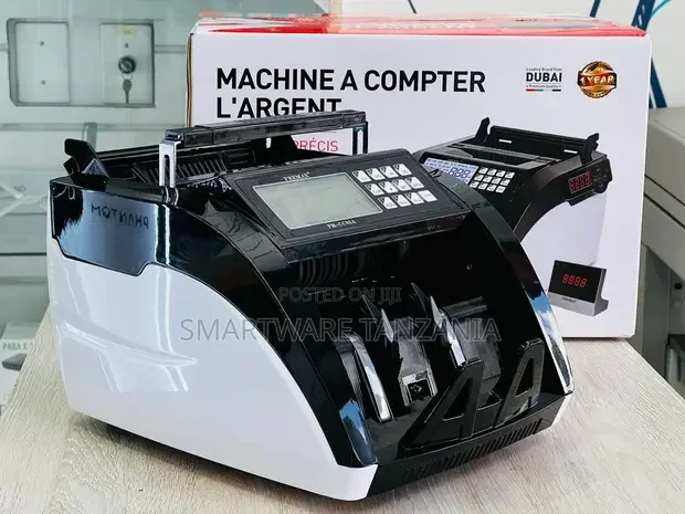 Premax PM-CC85A Bill Counter - High Speed, UV/MG/IR Fraud Detection - Buy in Dar es Salaam, Tanzania | Smartware