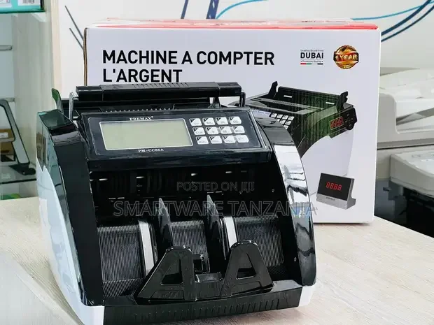 Premax PM-CC85A Cash Counting Machine - Buy in Dar es Salaam, Tanzania | Smartware