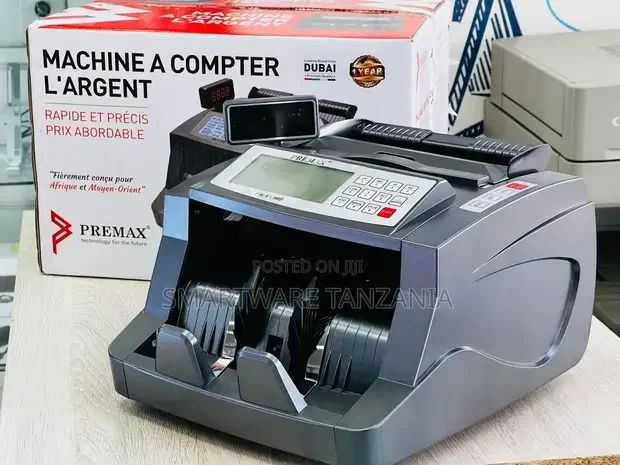 Premax PM-CC90D Cash Counting Machine - Buy in Dar es Salaam, Tanzania | Smartware