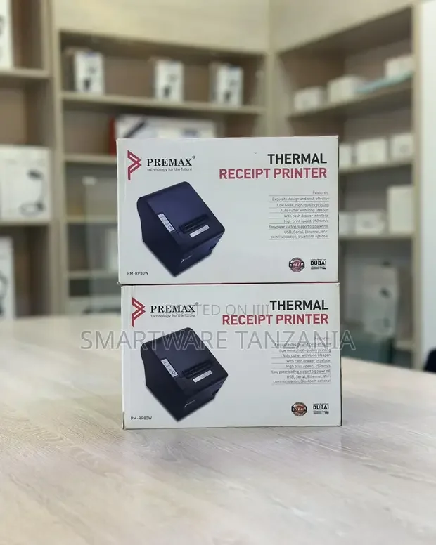 Premax PM-RP80W Thermal Receipt Printer - Buy in Dar es Salaam, Tanzania | Smartware