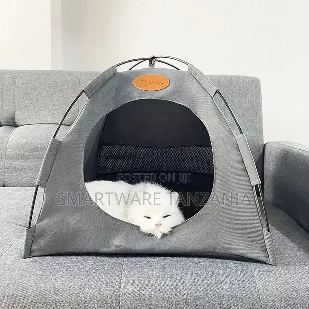Premium Cat Tent With Mesh Door Indoor Pet Hideaway - Buy in Dar es Salaam, Tanzania | Smartware