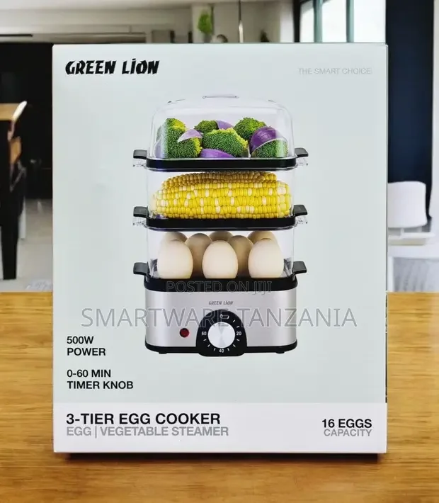 Premium Electric Egg Boiler For 16 Eggs With Poacher Bowl - Buy in Dar es Salaam, Tanzania | Smartware