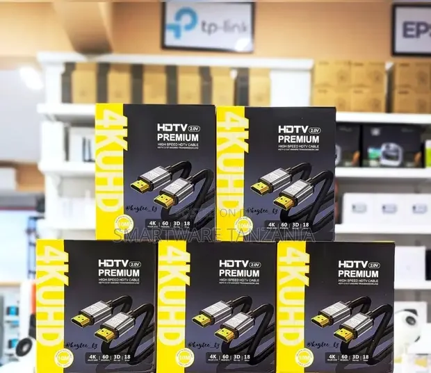 Premium HDMI Cable 10m UHD Long Distance - Buy in Dar es Salaam, Tanzania | Smartware