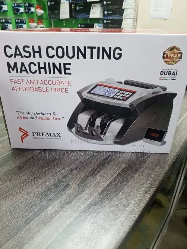 Premium Premax Bill Counter PM-CC35D - Buy in Dar es Salaam, Tanzania | Smartware
