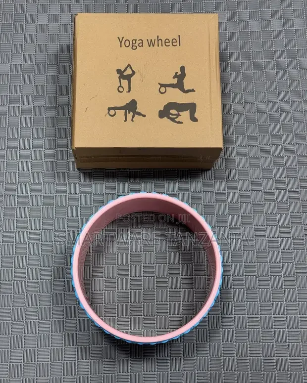 Premium Yoga Wheel Roller for Backbends and Flexibility Poses - Buy in Dar es Salaam, Tanzania | Smartware