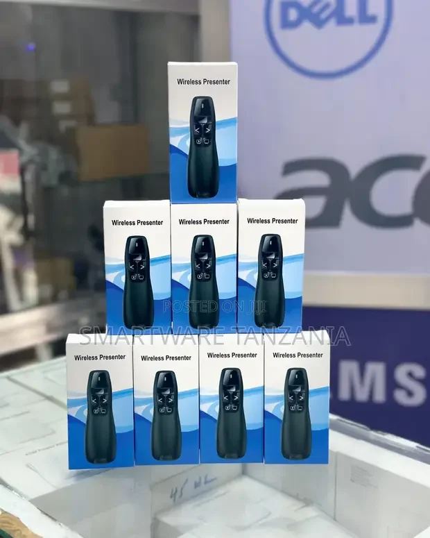 Wireless Presentation Remote Control Clicker - Buy in Dar es Salaam, Tanzania | Smartware