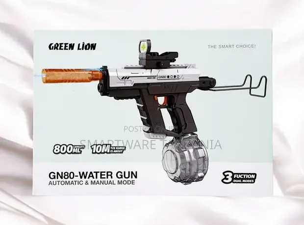 Pressure 350 Ml Electric Water Gun - Buy in Dar es Salaam, Tanzania | Smartware