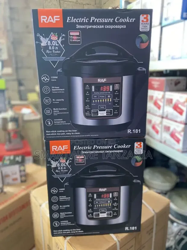 Pressure Cooker Egg Boiler Rice Cooker Steamer - Buy in Dar es Salaam, Tanzania | Smartware