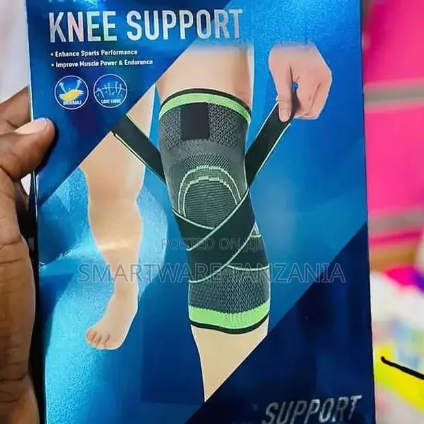 Pressurized Elastic Knee Pads Support For Meniscus Tear - Buy in Dar es Salaam, Tanzania | Smartware
