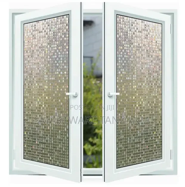 Privacy Window Film Glass Non Adhesive - Buy in Dar es Salaam, Tanzania | Smartware