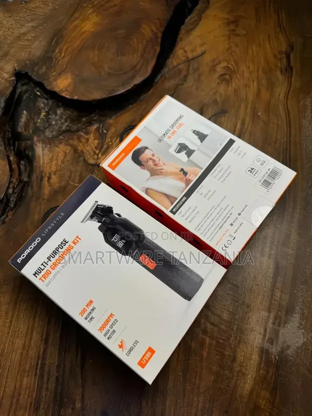 Pro Grooming Kit For Men - Buy in Dar es Salaam, Tanzania | Smartware