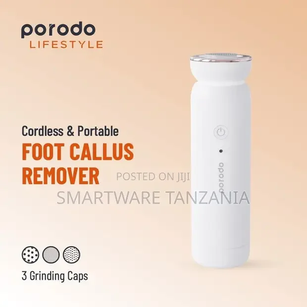 Prodo Lifestyle Cordless Portable Foot Callus Remover - Buy in Dar es Salaam, Tanzania | Smartware