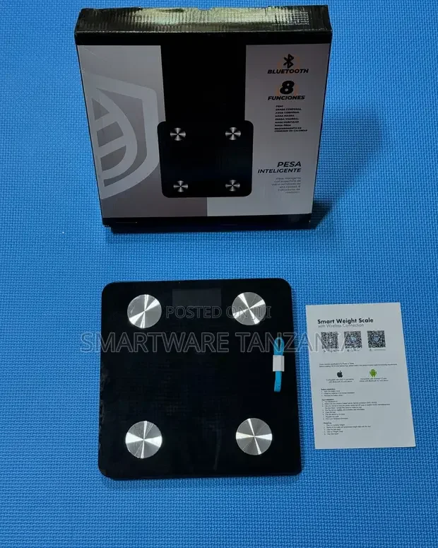 Professional 180kg Digital Scale Fitness Electronic Body Fat - Buy in Dar es Salaam, Tanzania | Smartware
