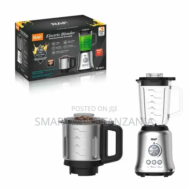 Professional Blender, 1.5 L Large Capacity - Buy in Dar es Salaam, Tanzania | Smartware