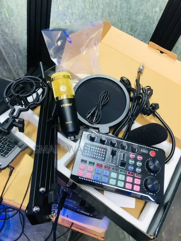 Professional Broadcasting Studio Mic Kit V2mba - Buy in Dar es Salaam, Tanzania | Smartware