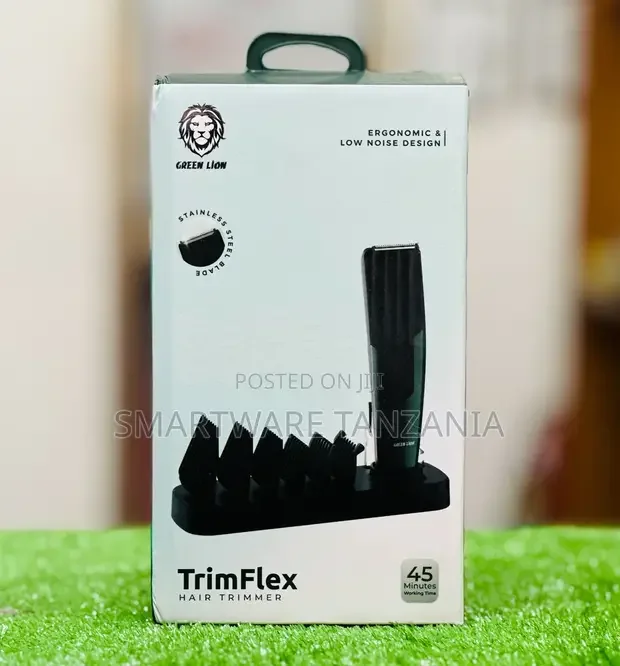 Professional Cordless Barber Shaving Hair Clipper Trimmer - Buy in Dar es Salaam, Tanzania | Smartware