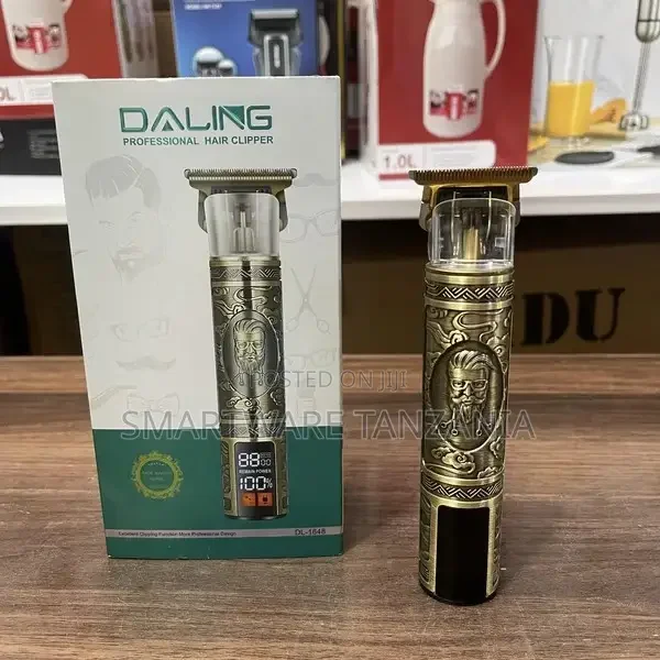 Professional Cordless Metal Body Trimmer for Haircut & Beard - Buy in Dar es Salaam, Tanzania | Smartware