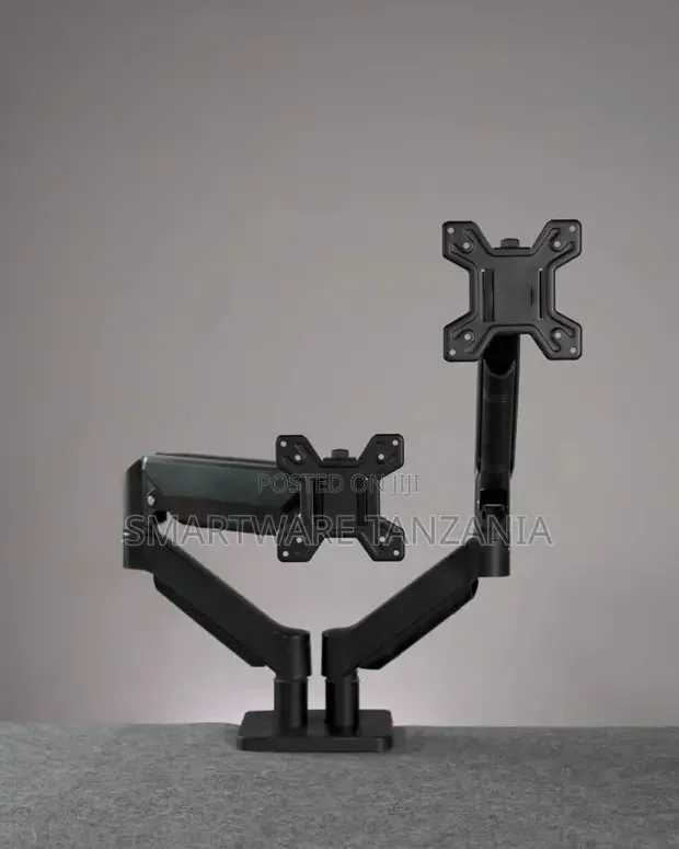 Professional Dual Monitor Stand Arm Mount Adjustable 17-32 Inch - Buy in Dar es Salaam, Tanzania | Smartware